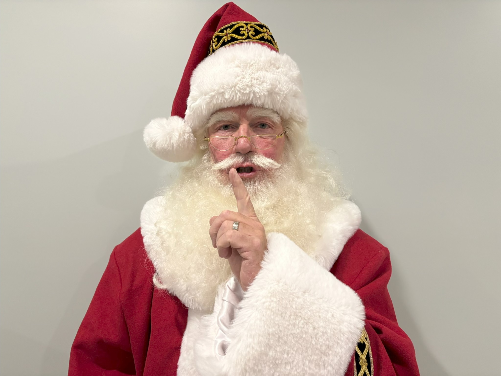 Santa Dan Photo